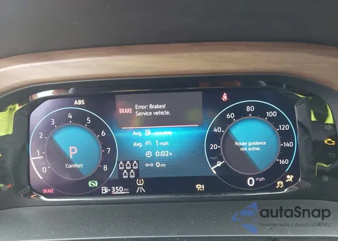 2025 Volkswagen Atlas 2.0T Se W/Technology from USA, damaged, VIN 1V2WR2CA1SC576096